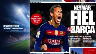 La revue de presse du 22 janvier 2016 (mercato Real Madrid, Man Utd / Pep Guardiola, Neymar)
