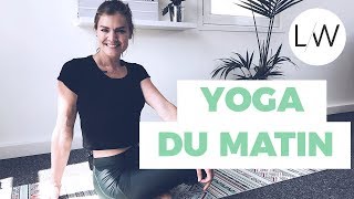 La routine Yoga du matin (20 min) - Lucile Woodward
