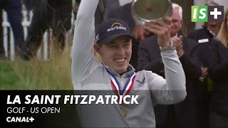 La Saint Fitzpatrick - Golf - US Open