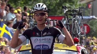 La victoire de Tony Martin - Tour de France 2014 - 9e étape