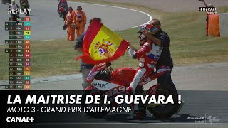 La victoire pour Izan Guevara ! - Grand Prix d'Allemagne - Moto 3