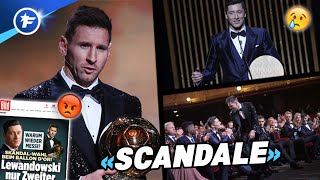 Le 7ème Ballon d'Or de Lionel Messi FAIT SCANDALE | Revue de presse