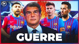 Le Barça est au BORD DE L'IMPLOSION  | JT Foot Mercato