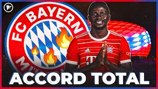 Le Bayern Munich a BOUCLÉ L'ARRIVÉE de Sadio Mané | JT Foot Mercato