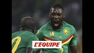 Le but de Cameroun-Côte d'Ivoire - Foot - Qualifs CM 2022