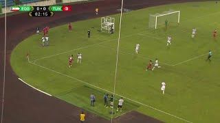 Le but de Guinée équatoriale - Tunisie - Foot - Qualif. CM