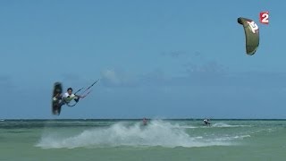 Le paradis du kitesurf
