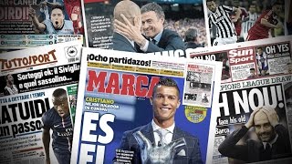 Le Real Madrid offre un contrat en or à CR7 | Revue de presse