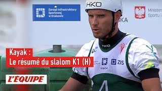 Le replay du slalom K1 - Kayak (H) - CdM Cracovie