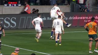 Le résumé d'Angleterre-Australie en vidéo - Rugby - Tests