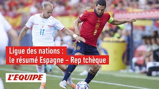 Le résumé d'Espagne - République tchèque - Foot - Ligue des nations