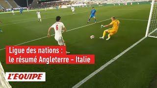 Le résumé de Angleterre - Italie - Foot - Ligue des nations