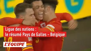 Le résumé de Pays de Galles - Belgique - Foot - Ligue des nations