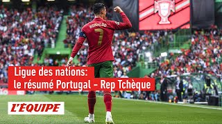 Le résumé de Portugal - République tchèque - Foot - Ligue des Nations