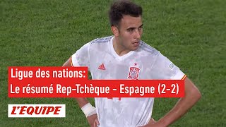 Le résumé de République tchèque - Espagne - Foot - Ligue des Nations