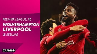 Le résumé de Wolverhampton / Liverpool - Premier League (J15)