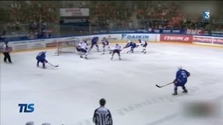 Les Bleus débutent le Mondial de Hockey sur glace