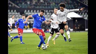 Les buts d'Allemagne-Liechtenstein - Foot - Qualifs CM 2022