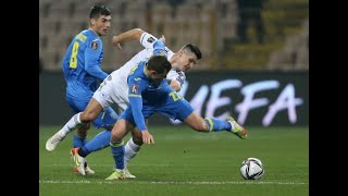 Les buts de Bosnie-Ukraine - Foot - Qualifs CM 2022