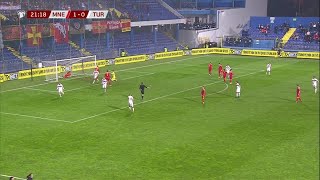 Les buts de Monténégro-Turquie - Foot - Qualifs CM 2022