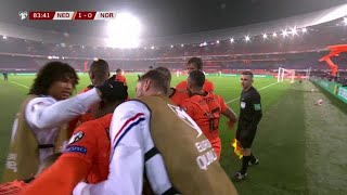 Les buts de Pays-Bas-Norvège - Foot - Qualif. CM