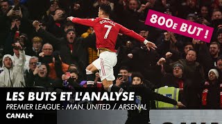 Les buts et l'analyse de Man. United / Arsenal - J14 Premier League