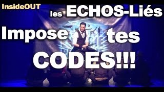 Les ECHOS-liés - impose tes codes - David Laroche