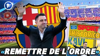 Les FOLLES ambitions de Xavi pour RAMENER le Barça au SOMMET | Revue de presse