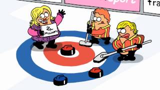 Les Jeux en patates : le curling - JO Sotchi 2014