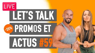 Let's Talk - Live #59 - 25% promo & On discute ❗️ 😃