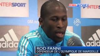 Ligue 1 / OM - Fanni: "Je pense que l'on mérite la victoire" - 16/02