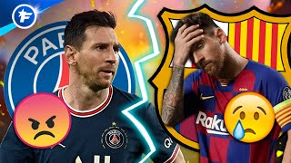 Lionel Messi est FOU DE RAGE contre le Barça | Revue de presse