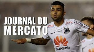 Lucas Pérez et Mustafi  vers Arsenal, l'Inter s'offre Gabigol et João Mário (Journal du Mercato)