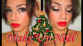 [MAKE UP] Maquillage et ongles pour Noël