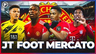 Manchester United enchaîne les offres XXL | JT Foot Mercato