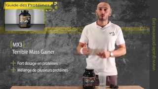 Mass Gainer MX3 Ultimate - Test & Avis - Gainer pour la musculation