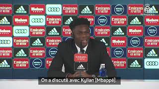 Mbappé a sondé Tchouaméni pour le PSG !