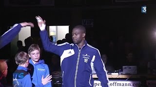 Melonin Noumonvi, champion du monde et star de la lutte en Allemagne