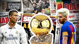 Messi ou CR7 ? Un ex-Ballon d'Or vote Ronaldo ! | Revue de presse