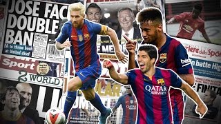 Messi révèle le secret du succès au Barça | Revue de presse