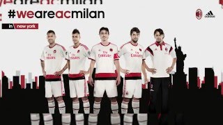 Milan AC : Le nouveau maillot extérieur 2014-15 !