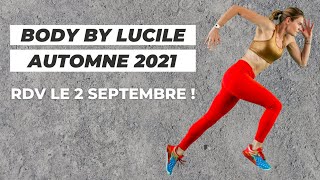 MON PROGRAMME SPORT & NUTRITION DE L'AUTOMNE 2021 ARRIVE !