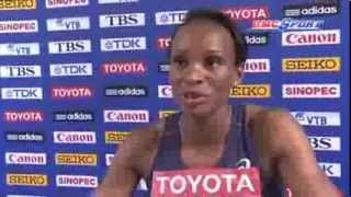 Mondiaux d'Athlétisme / Cindy Billaud et Reïna-Flor Okori en demi-finales du 100m haies - 16/08