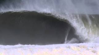 Moroccan Othmane Choufani big wave surfing @ Puerto Escondido