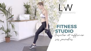 Muscler & affiner ses jambes en 15 min // FITNESS STUDIO BY LUCILE