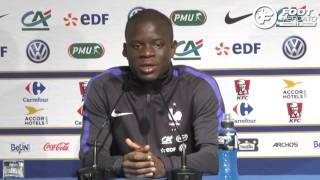 N'Golo Kanté explique le choix équipe de France