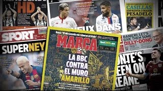 Neymar, Nasri, Fekir, Slimani... la revue de presse !