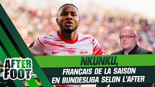 Nkunku, meilleur joueur français de la saison en Bundesliga selon l'After