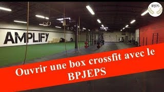 Ouvrir une box CrossFit avec le BPJEPS AF - Annabelle Martin