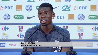 Paul Pogba veut éviter une nouvelle défaite en finale